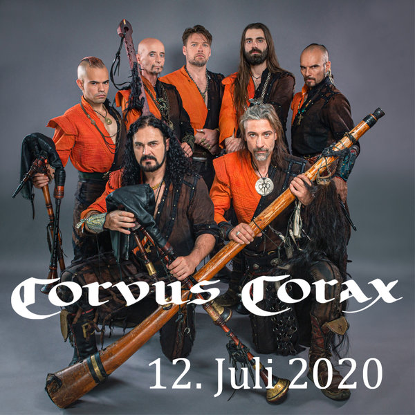 12. Juli Corvus Corax